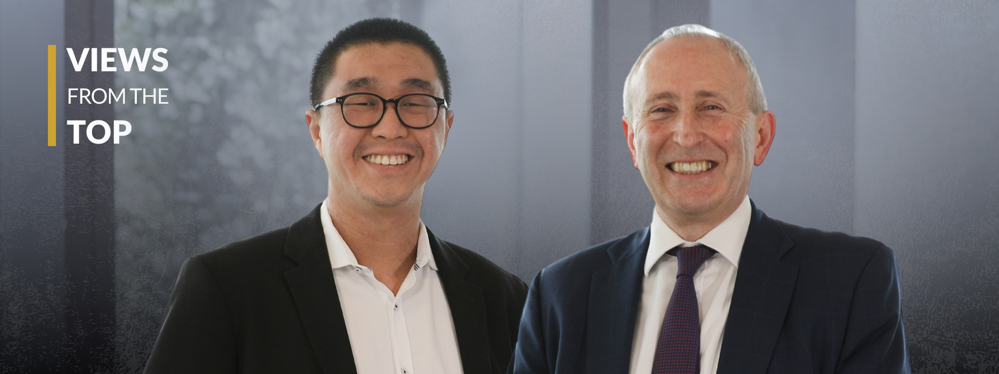 Livewire's Hans Lee and Fidelity International's former Global CIO Andrew McCaffery