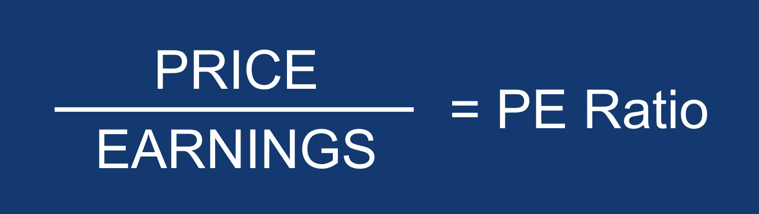 How to calculate the P/E Ratio