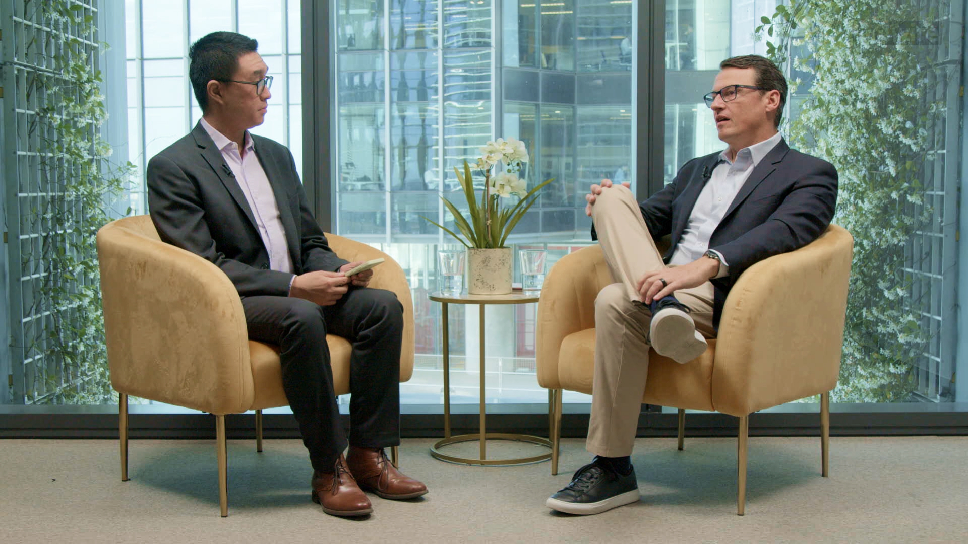 Livewire's Hans Lee and WCM Investment Management's Ryan Quinn