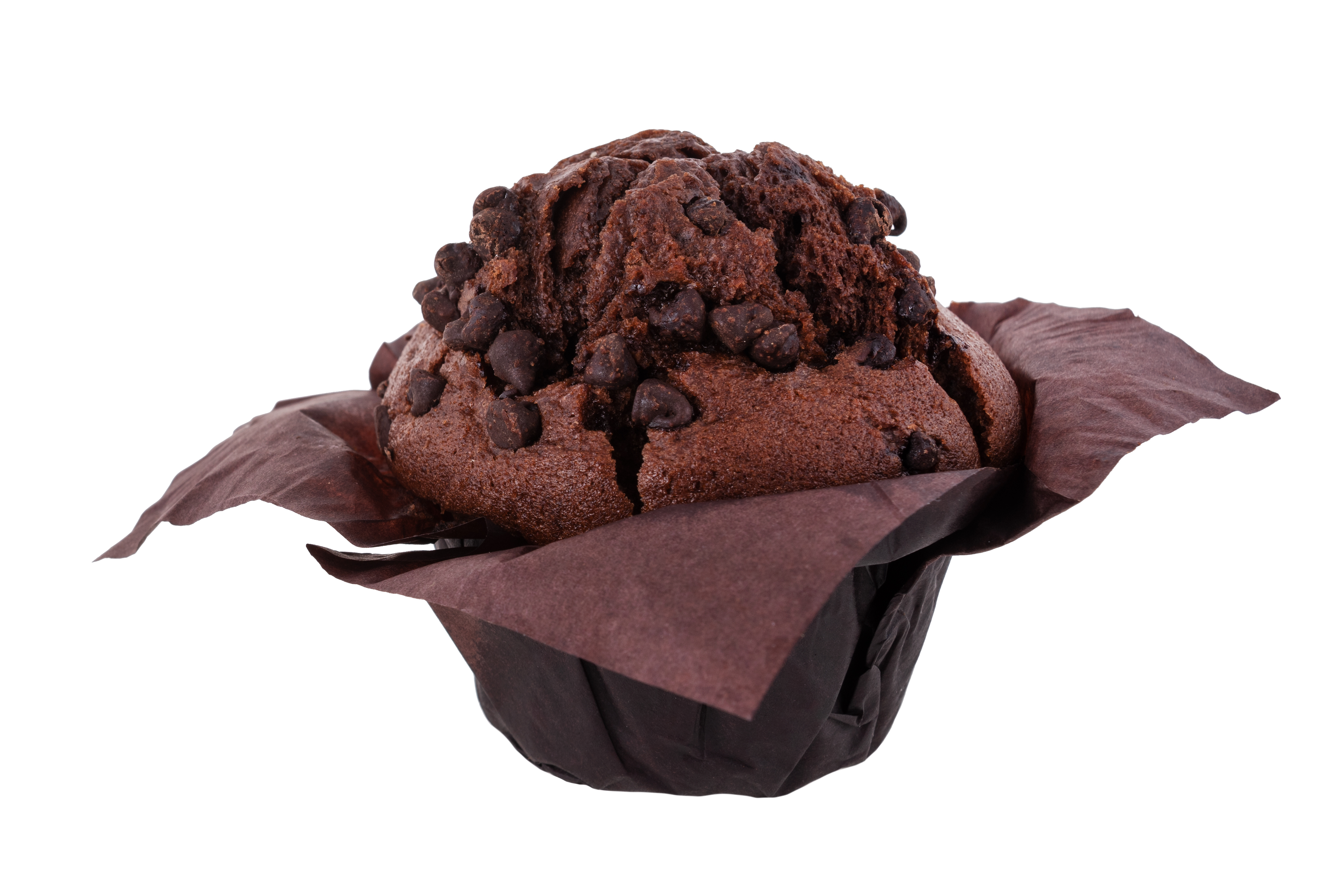 Not the actual Olympic Village Chocolate Muffin but a poorer imitation...