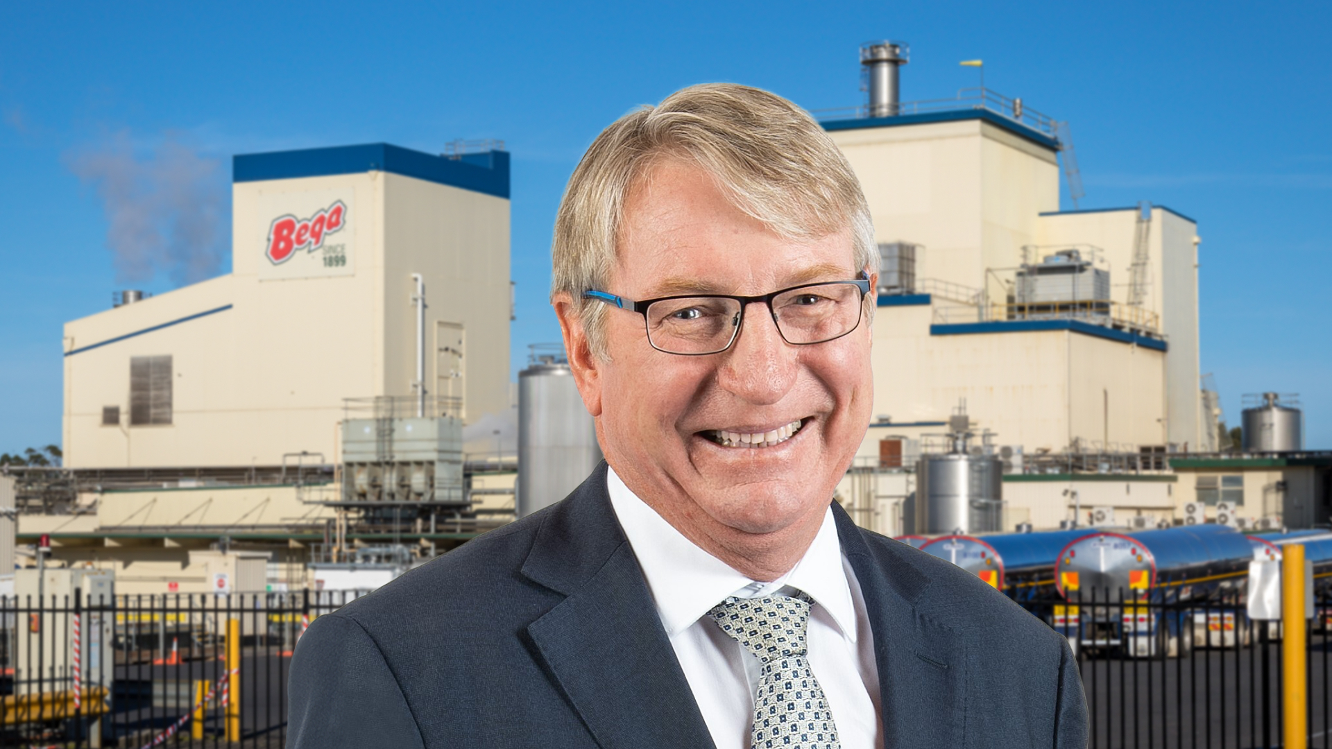 Image: Barry Irvin, Chairman, Bega Cheese