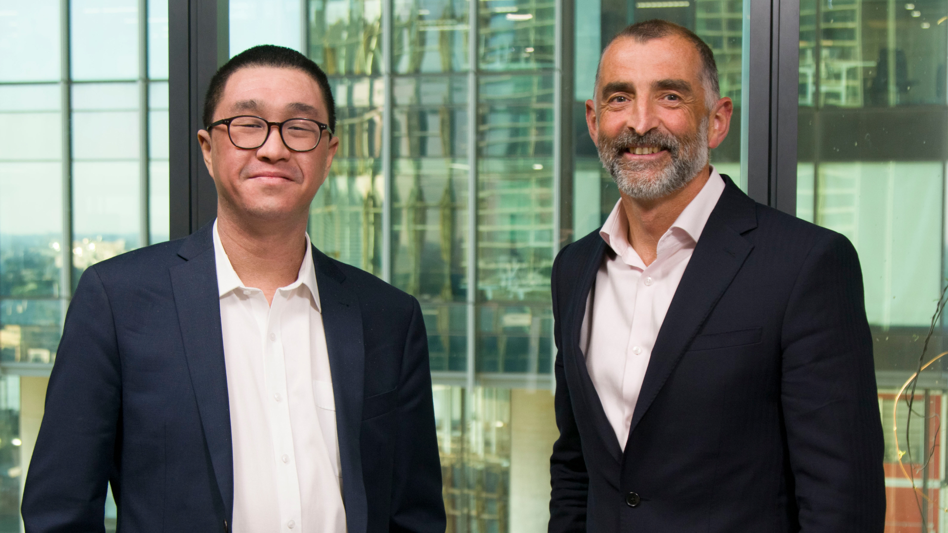 Livewire's Hans Lee and Yarra Global Share Fund's Iain Fulton