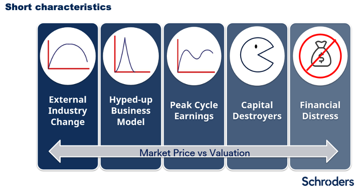 Short characteristics. Source: Schroders