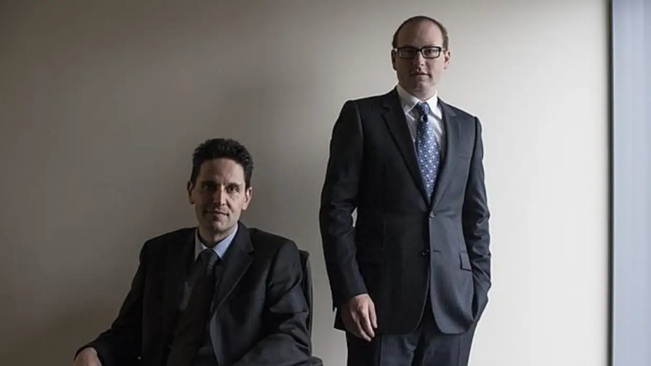 Mark Landau and Raphael Lamm in the early days of L1 Capital