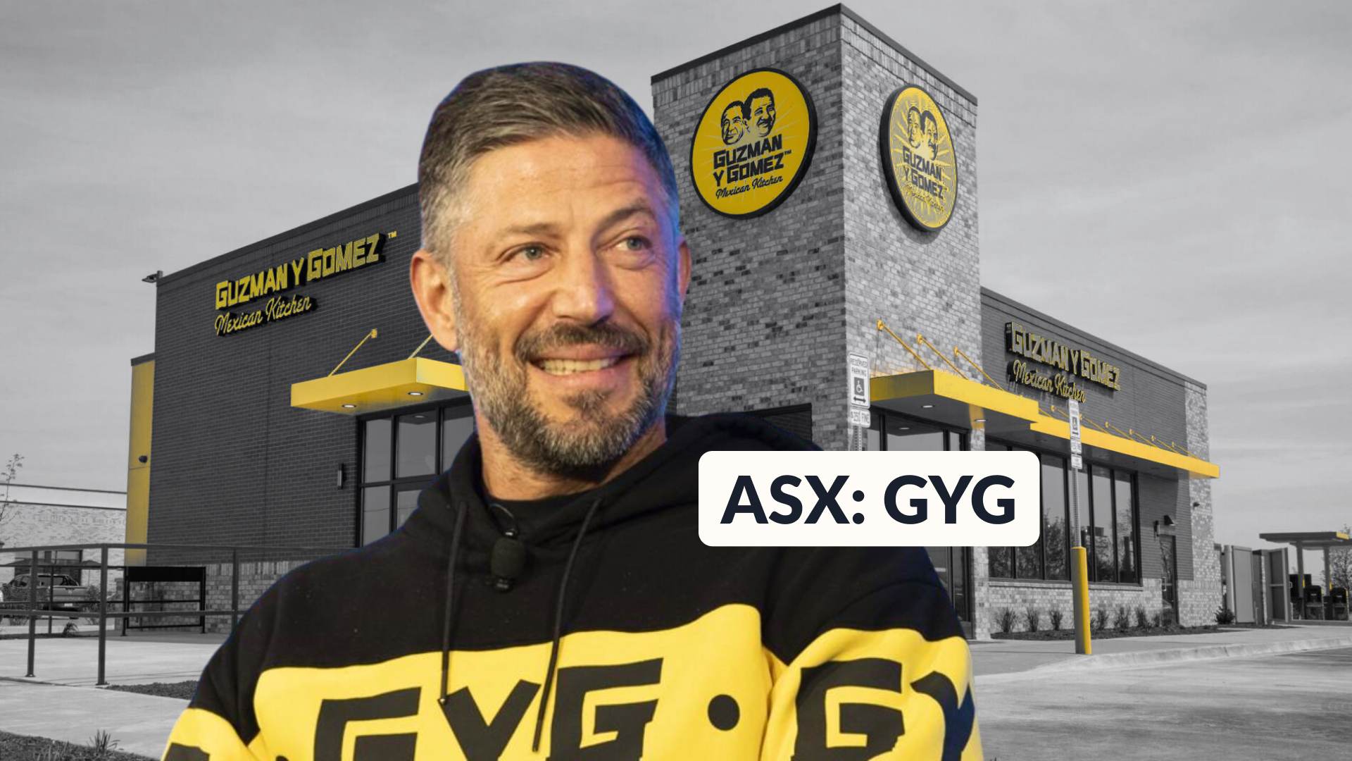 Steven Marks, co-CEO and founder of Guzman Y Gomez (ASX: GYG)