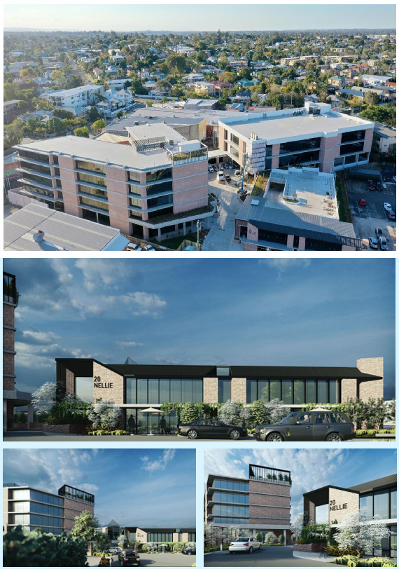 The Nundah Medical Precinct in Brisbane. (Source: RAM)