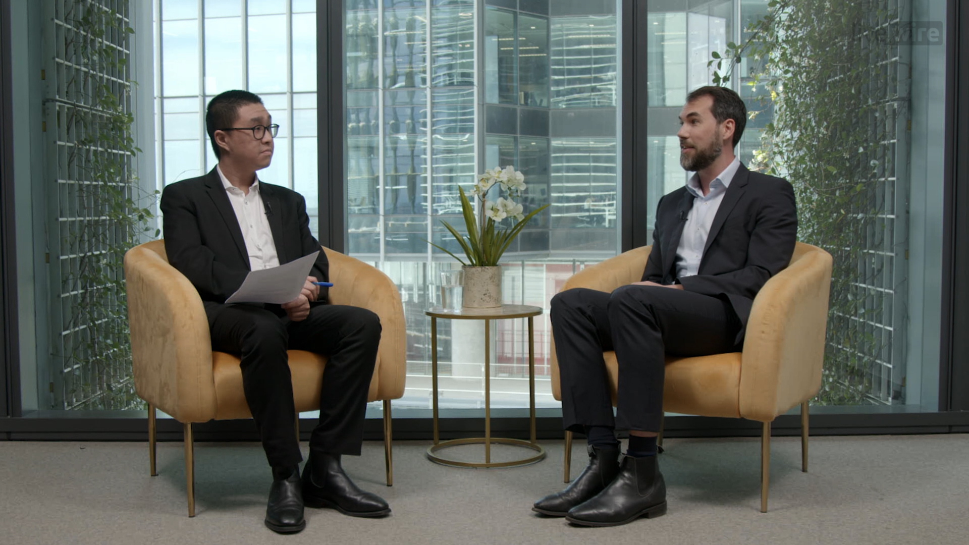 Livewire's Hans Lee and Canopy Investors' Michael Poulse