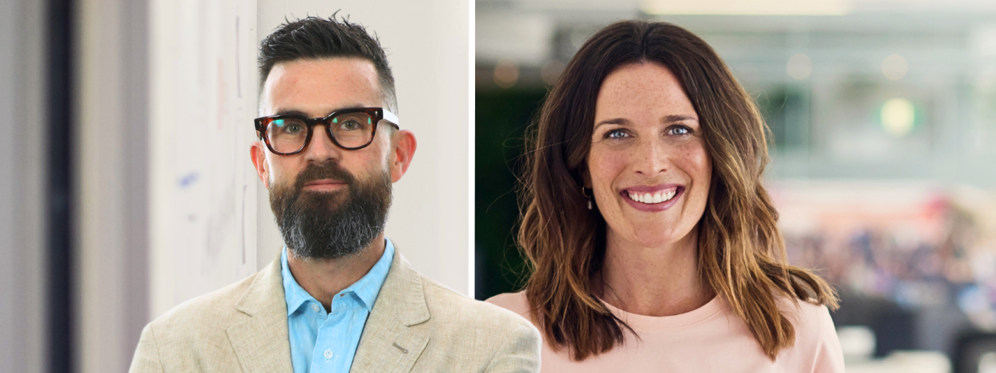 Ben Nash, Pivot Wealth and Sarah King, Stockspot