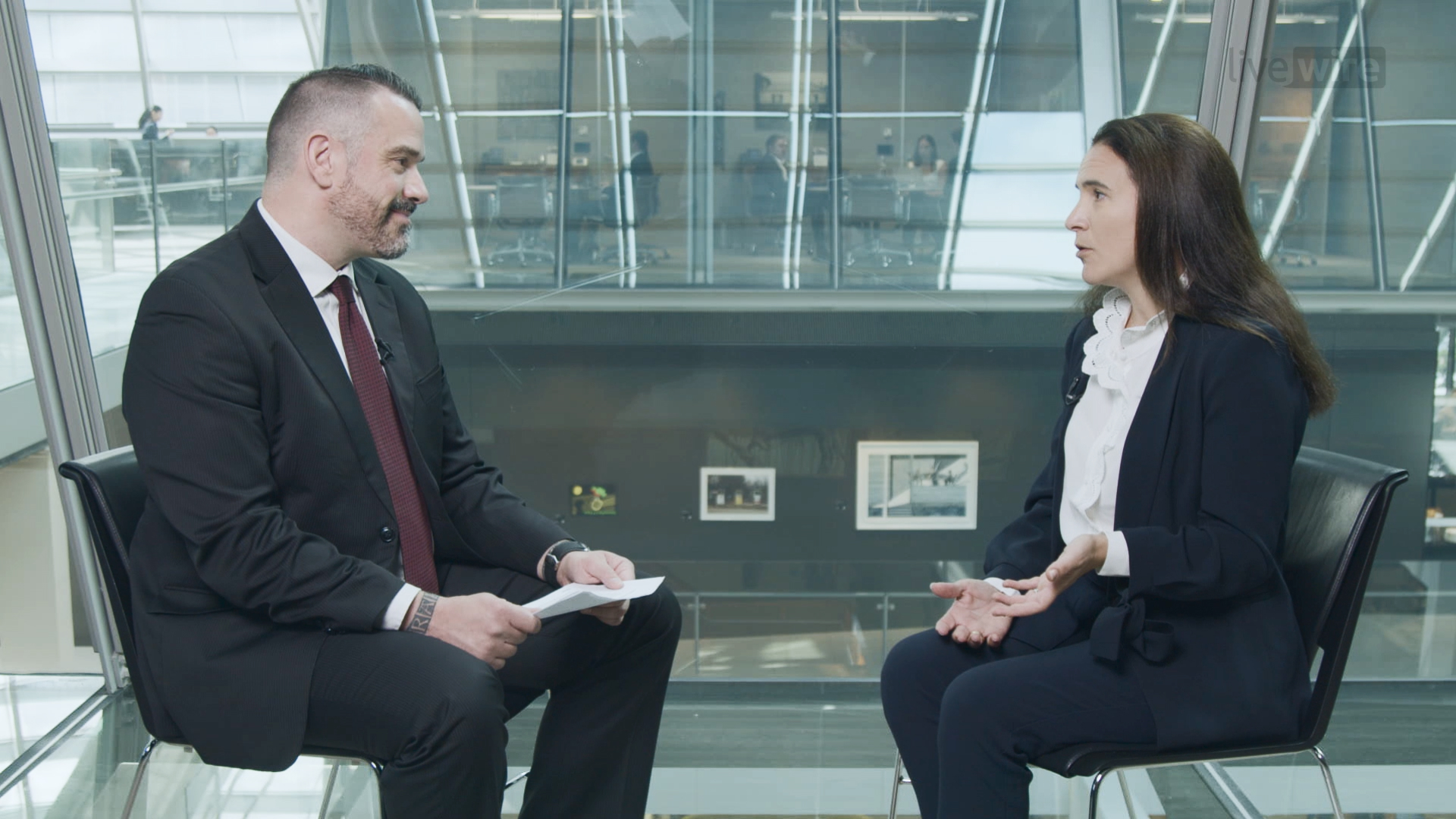 Elise Vaudour, Head of Wealth at Macquarie Asset Management Green Investments, interviewed by Chris Conway, Livewire Markets. 