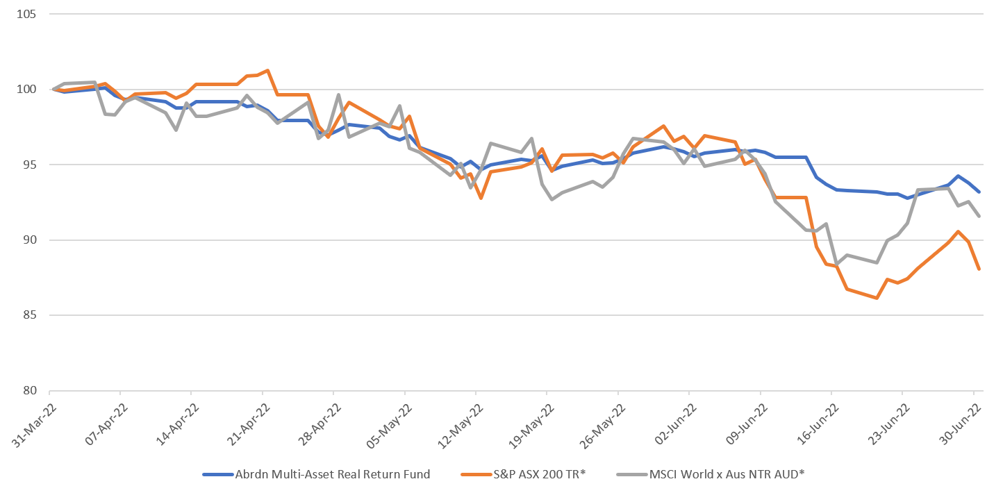 *Not the fund's benchmarks but for illustration purposes only in the context of the article. The fund is not managed to a benchmark. Past performance is not an indicator of future results.