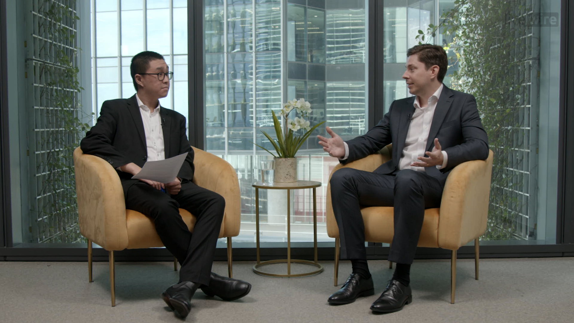 Livewire's Hans Lee and Jack McManus of Canopy Investor