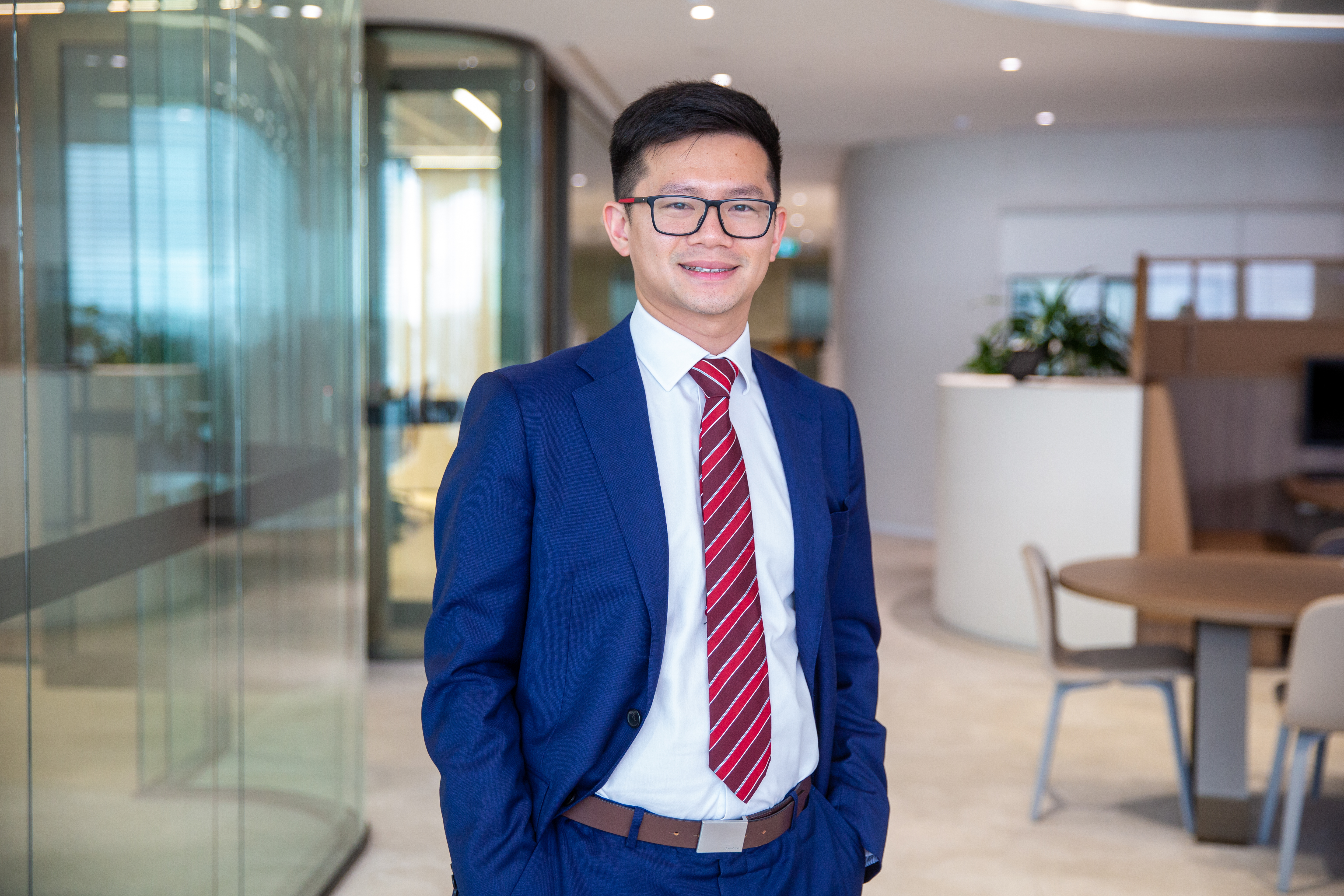 Justin Teo, Fidelity International