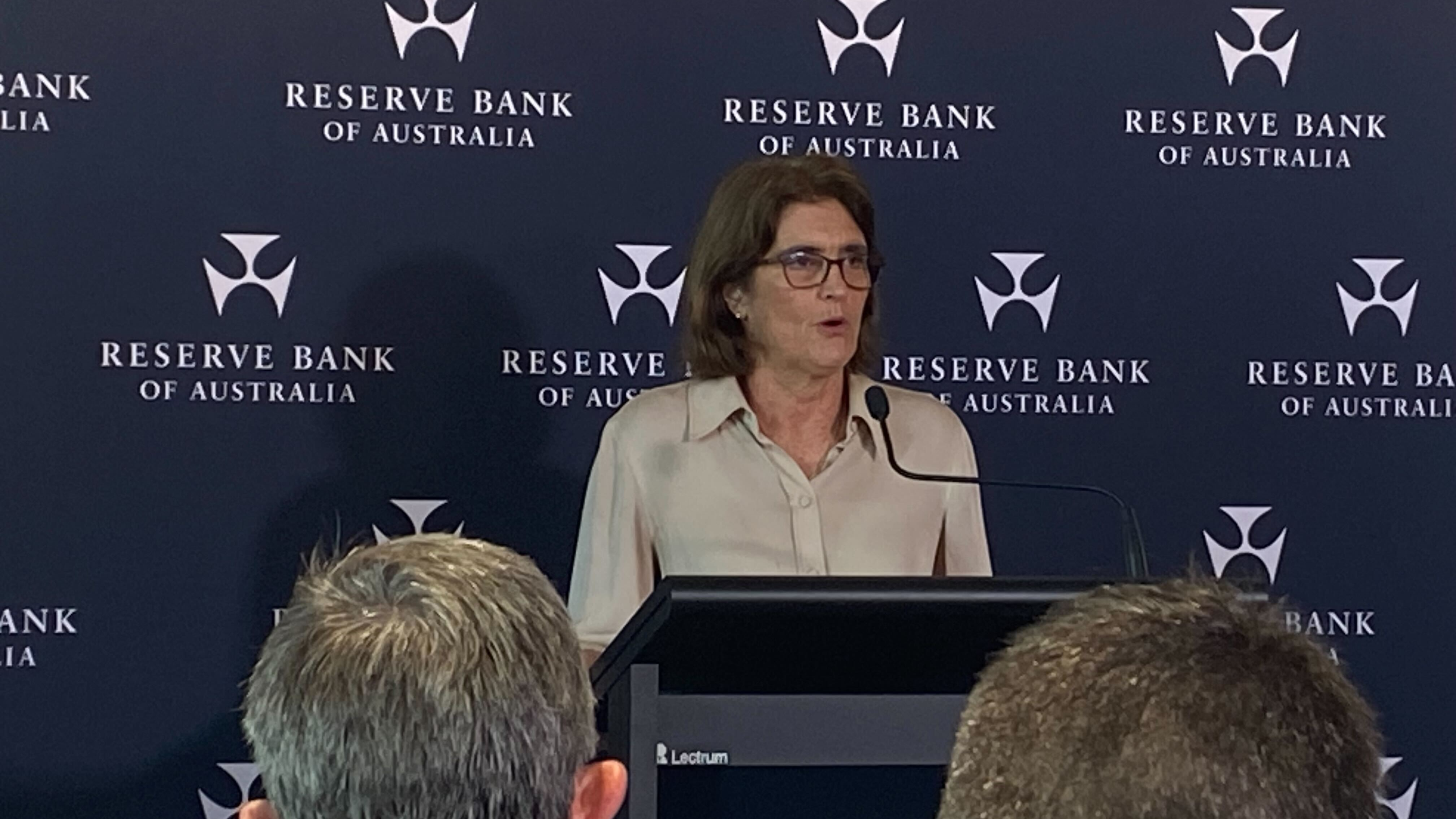 AustralianReserve Bank Governor Michele Bullock