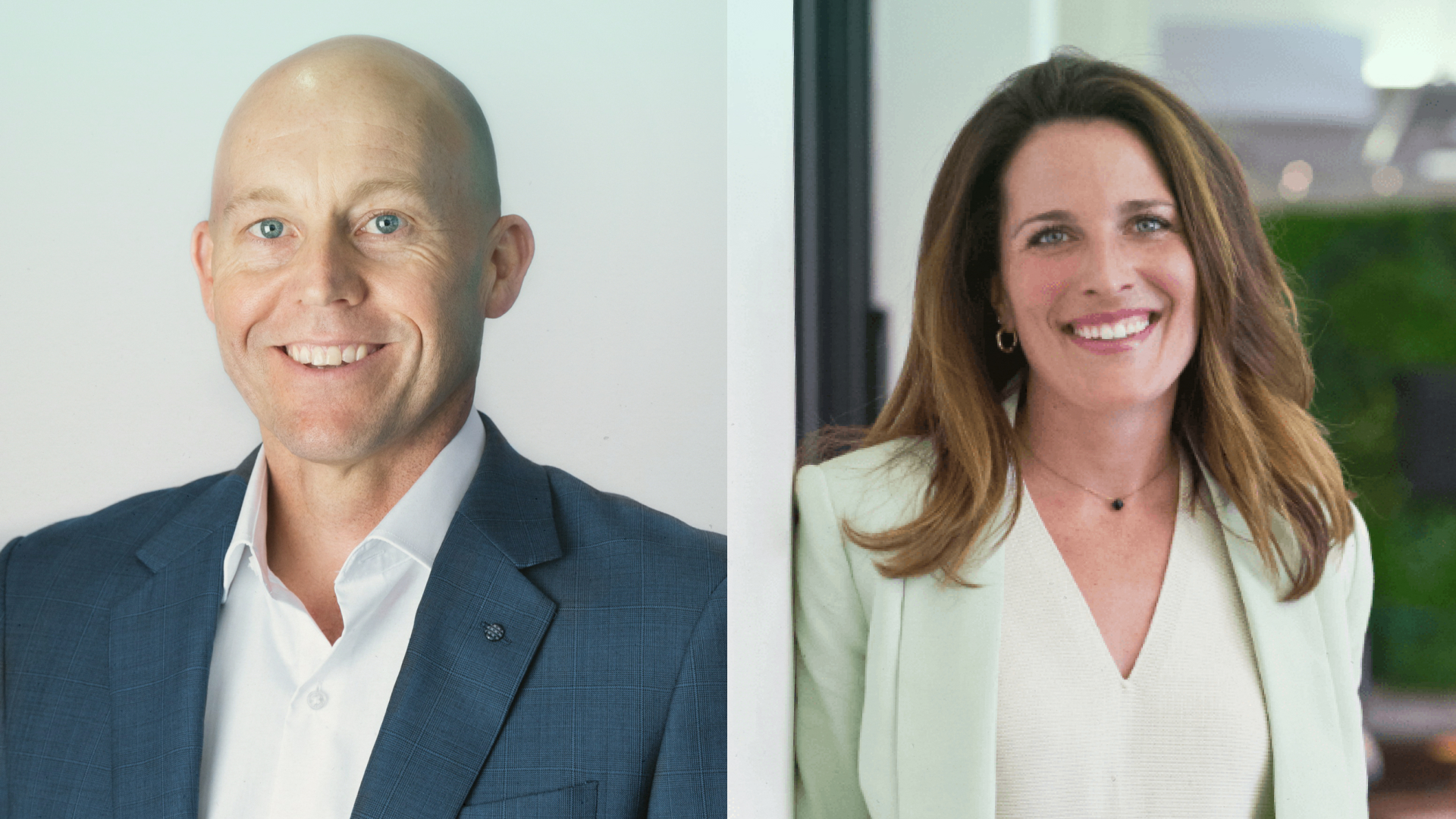 Hugh Robertson from Centaur Financial Services and Sarah King from Stockspo