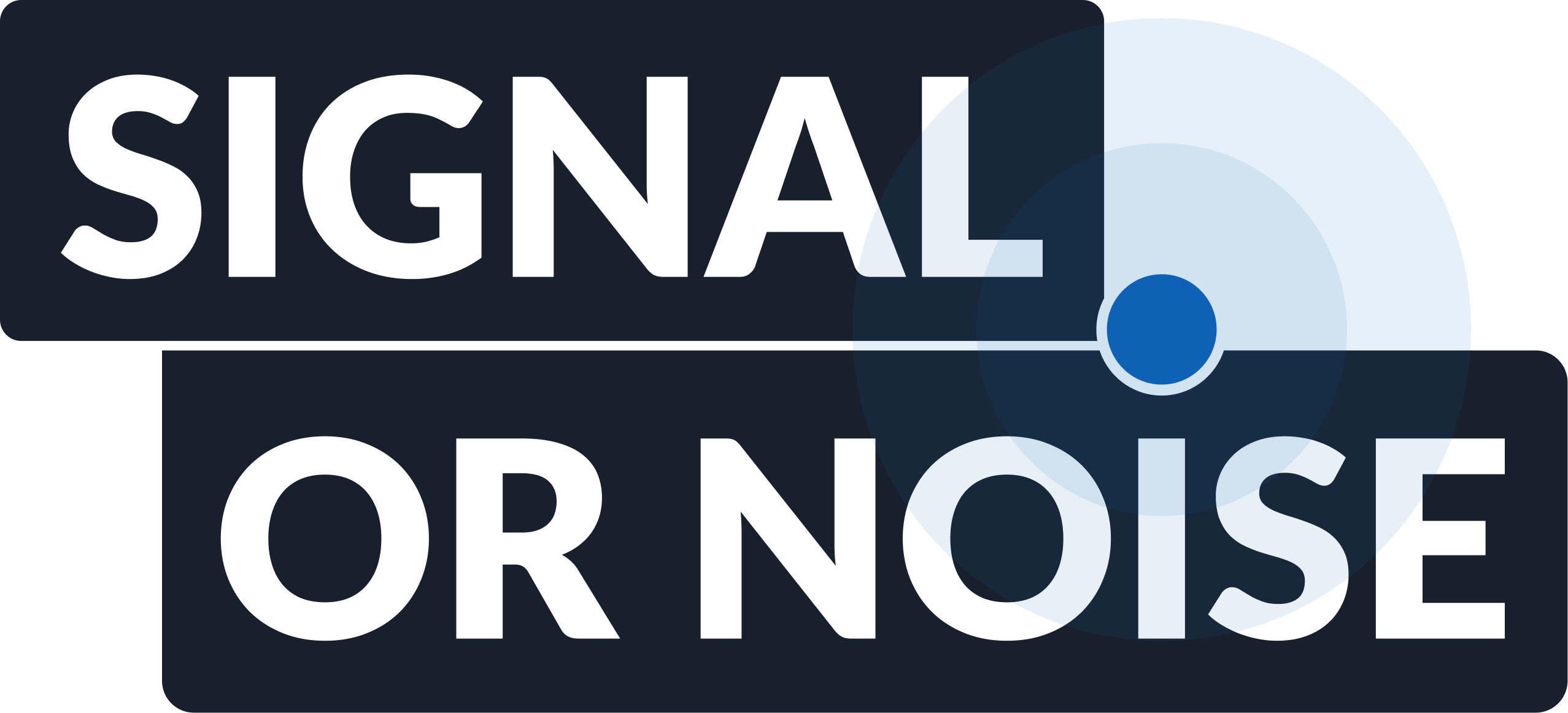 Signal or Noise Logo