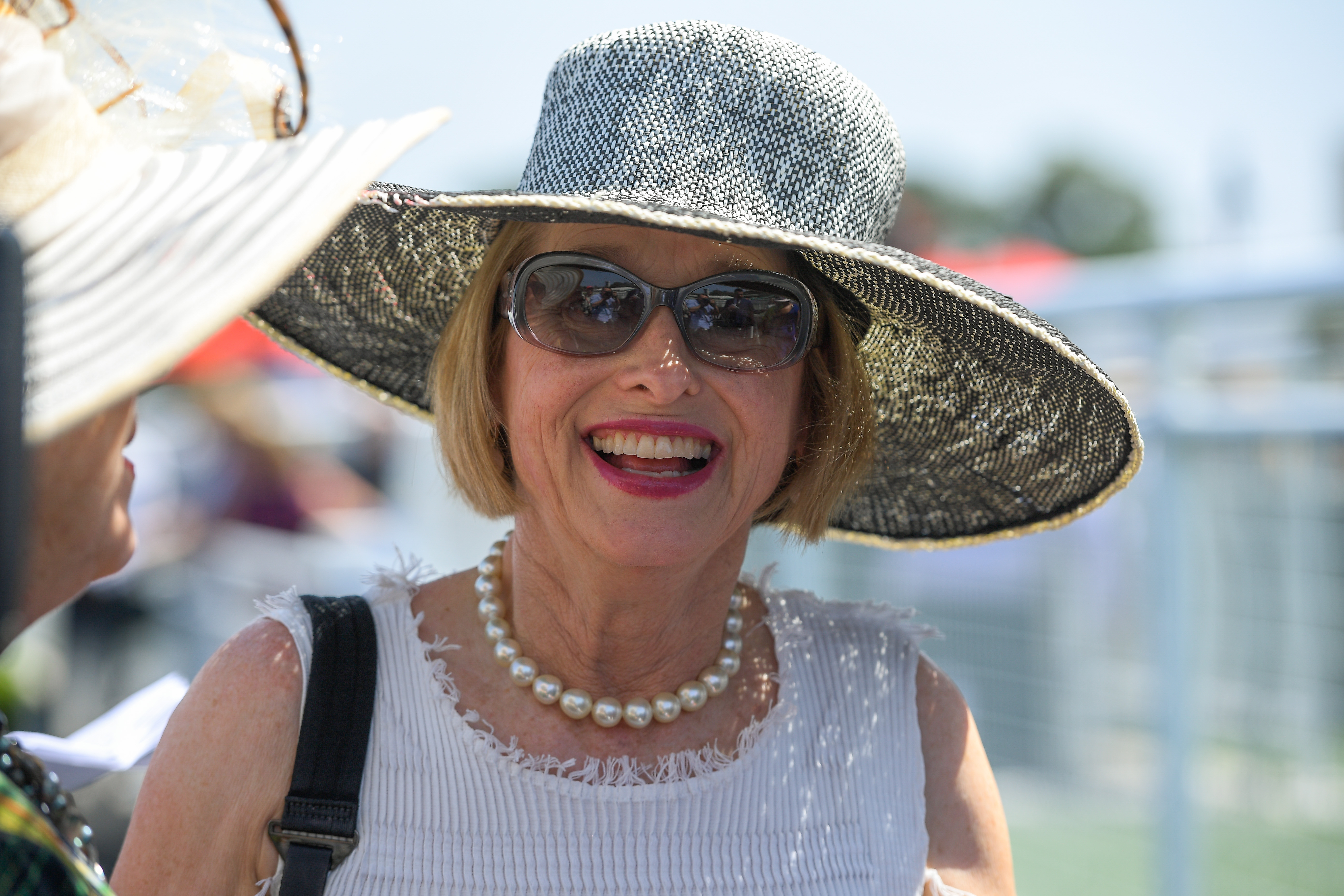 All-star horse trainer Gai Waterhouse - the first Australian woman trainer to win the Melbourne Cup.