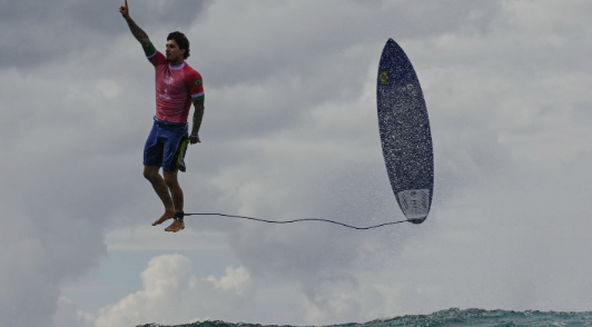 Gabriel Medina (Image: CNN)