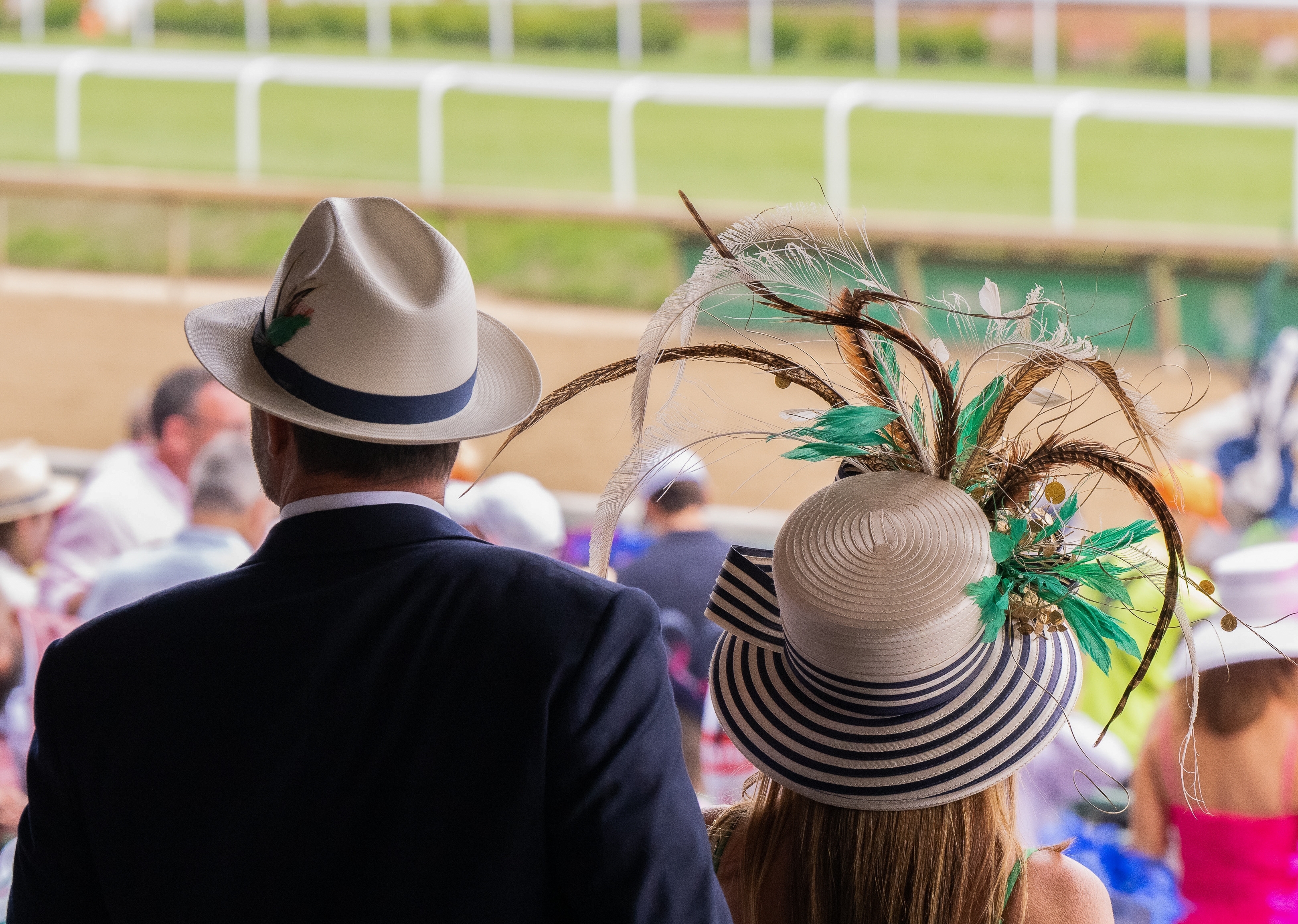 It's all about the fashion when you enter Flemington's place to be: The Birdcage