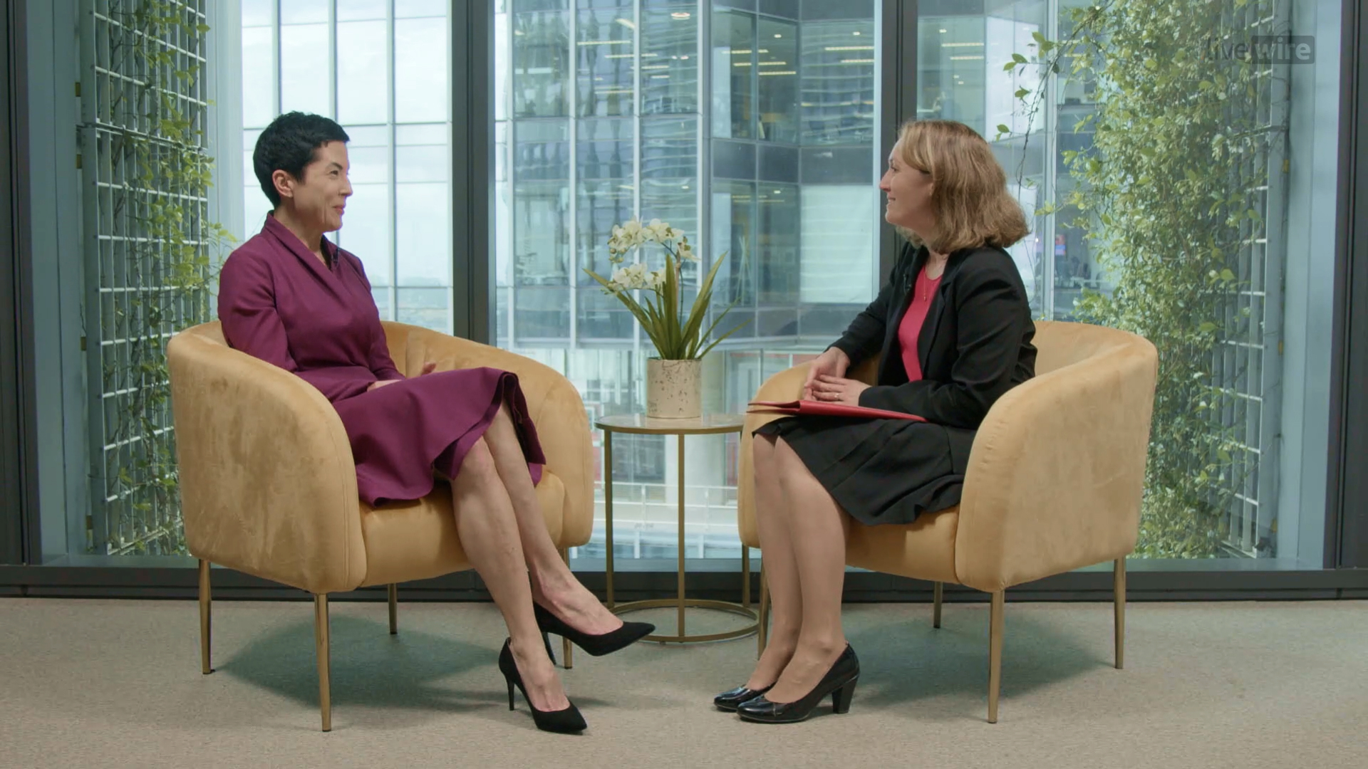 Wilson Asset Management's Dania Zinurova and Livewire's Sara Alle