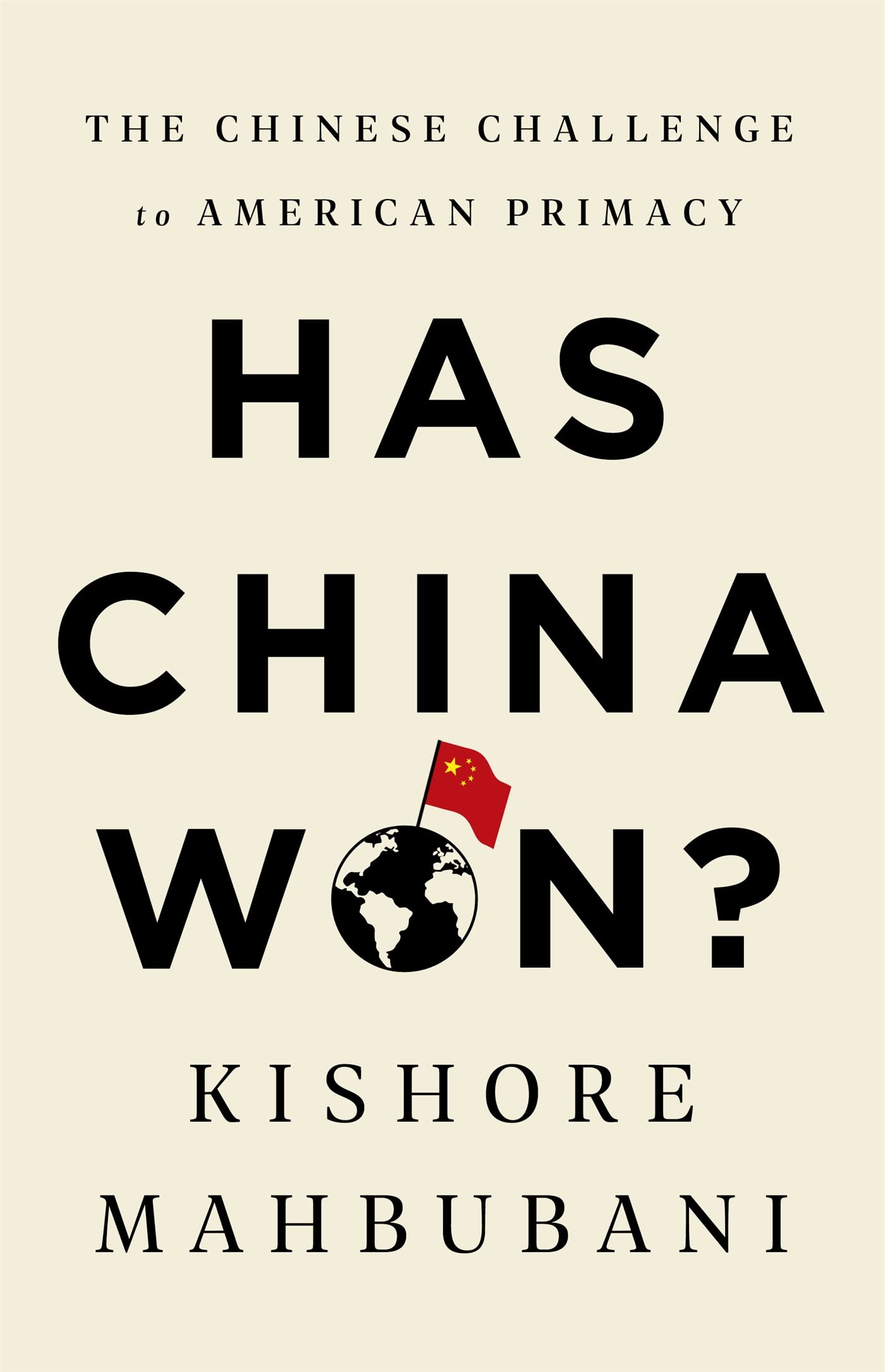 I would say not yet, but it will. U.S. Foreign Policy looks counter-productive to me. Containment will fail. China is too big and has too much internal strength to be caged.