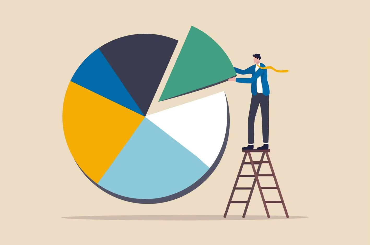 The only free lunch available to investors is diversification, but you have to do it right. Barbell diversification, with cash and bonds at one end and stocks at the other, is OK. But it's better to be diversified across the entire risk spectrum.