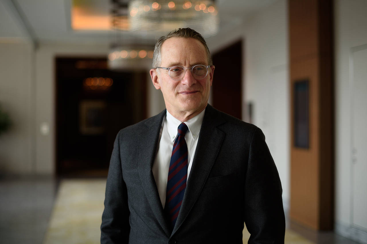 55 years in financial markets and counting - the one and only Howard Marks. (Source: Bloomberg)