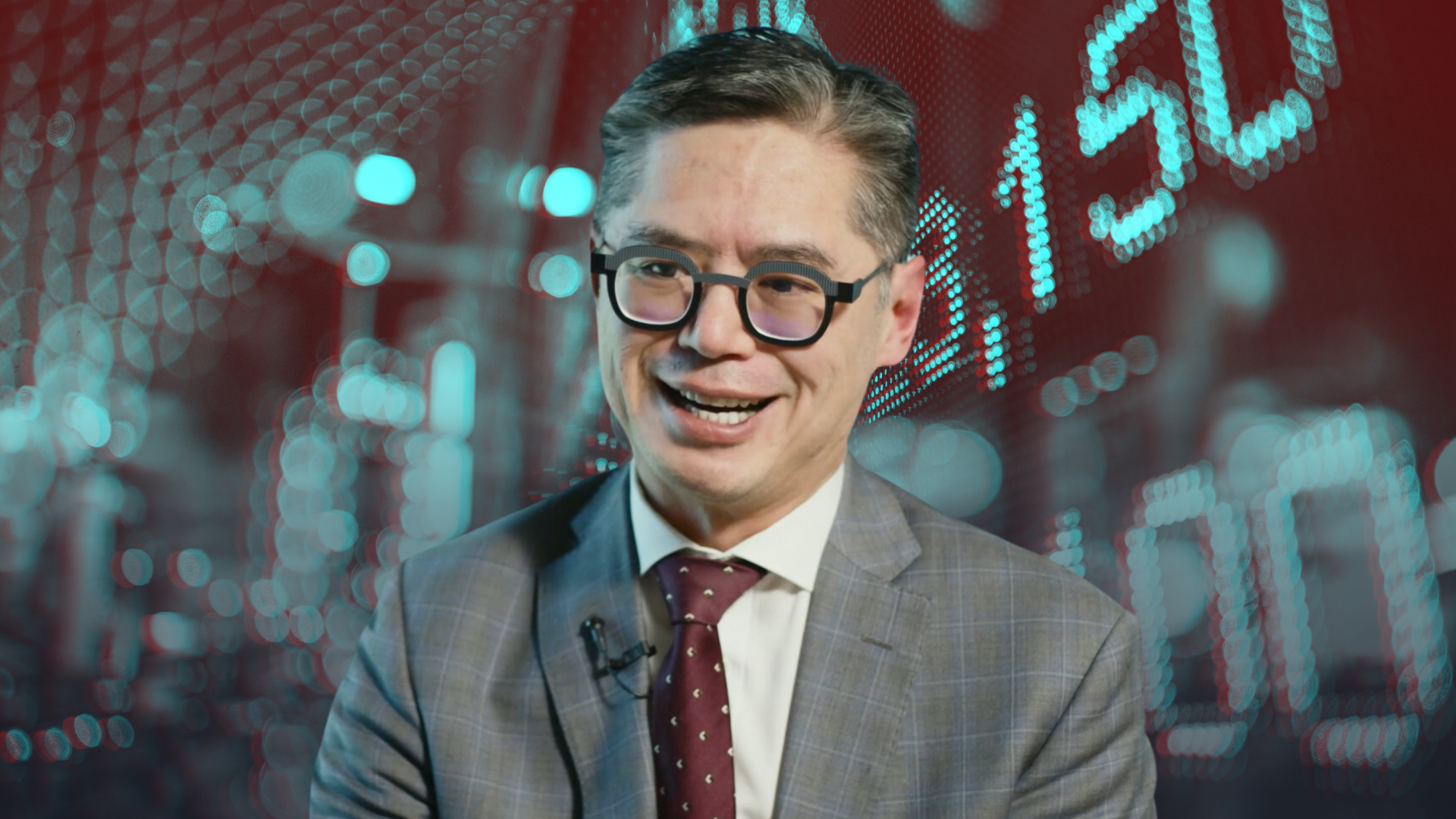 Ox Capital's Dr Joseph Lai