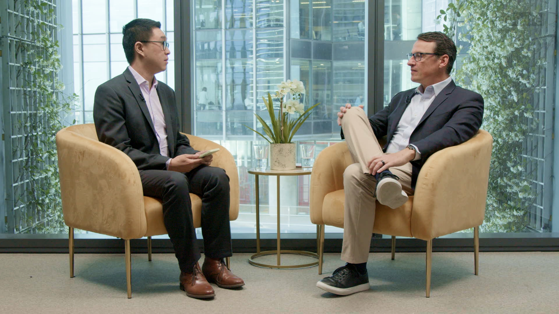 Livewire's Hans Lee and Ryan Quinn, WCM Investment Management