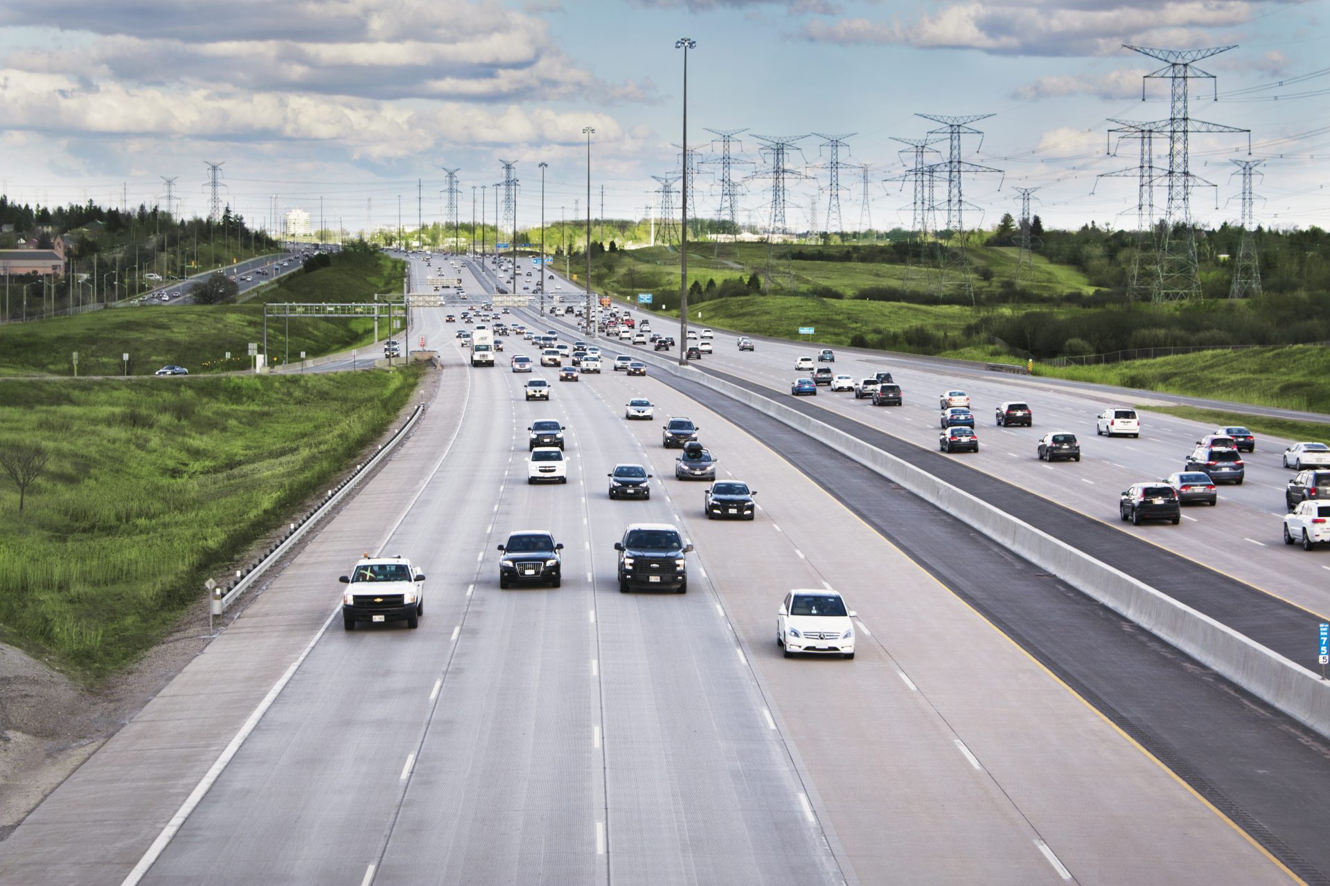 Ferrovial’s 407 ETR Toll Road in Canada (Image: Ferrovial)