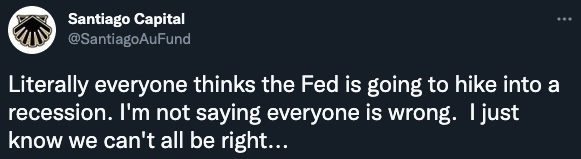 What is it that Rudi Filapek-Vandyck likes to say? The majority is wrong eventually, almost every time? Well - if that holds up for this call - then equity bulls should be cheering. 