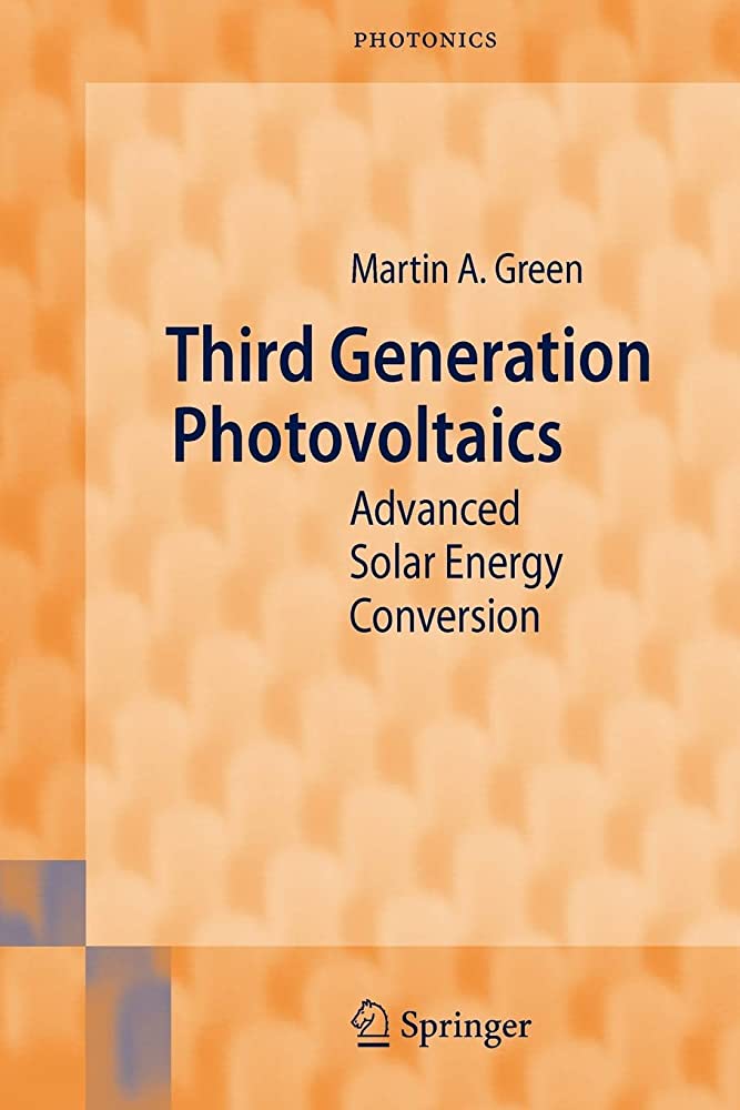 Third Generation Solar Cells can potentially exceed the Schockley-Quiesser limit of 31-41% efficiency.