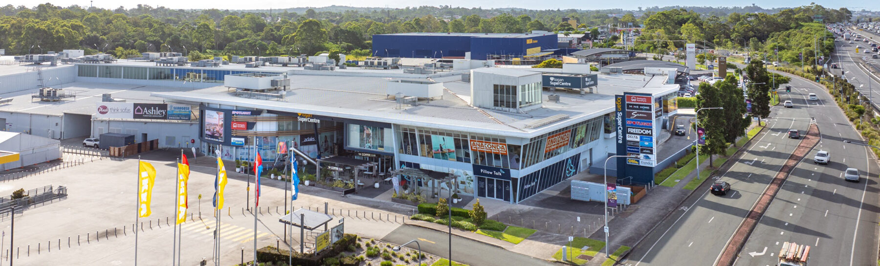 Logan Super Centre in Brisbane