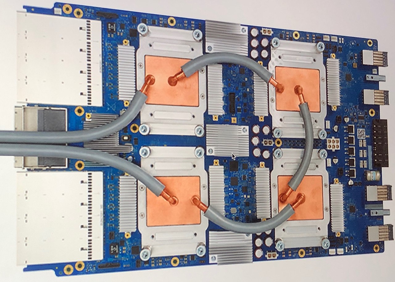 Google Tensor Processing Unit (Version 3.0) from 2016