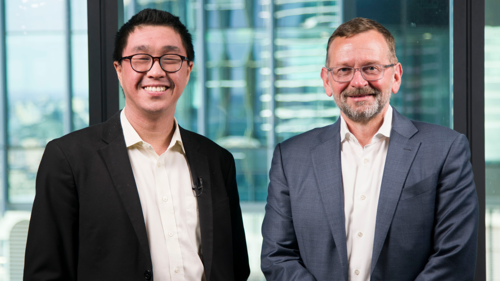 Livewire's Hans Lee and Lazard's Ron Templ