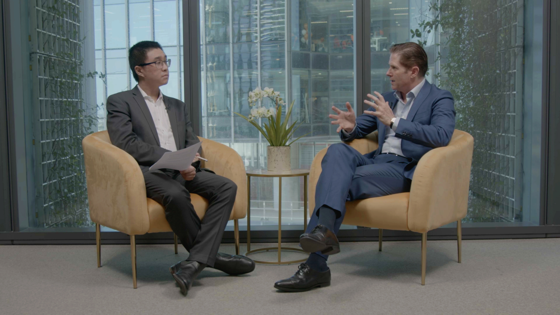 Warryn Robertson, Lazard Asset Management speaks to Livewire's Hans Lee