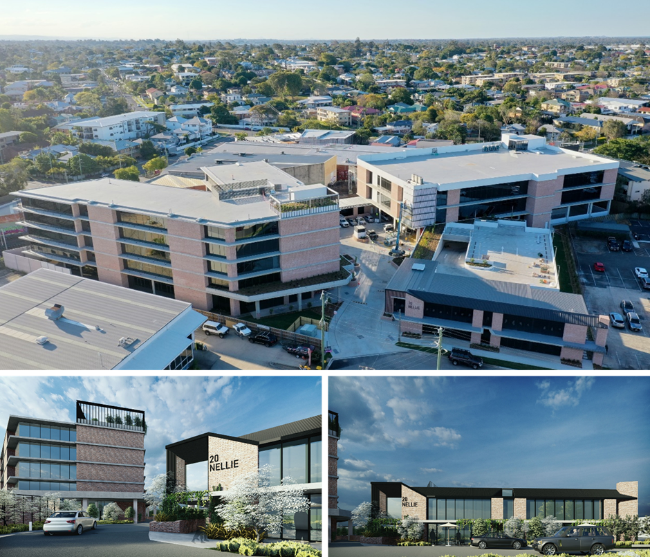 The Nundah Medical Precinct in Brisbane. (Source: RAM)