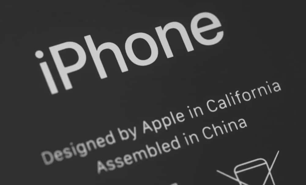 Apple made a lot of money by assembling iPhones in China. They could do that in Vietnam.