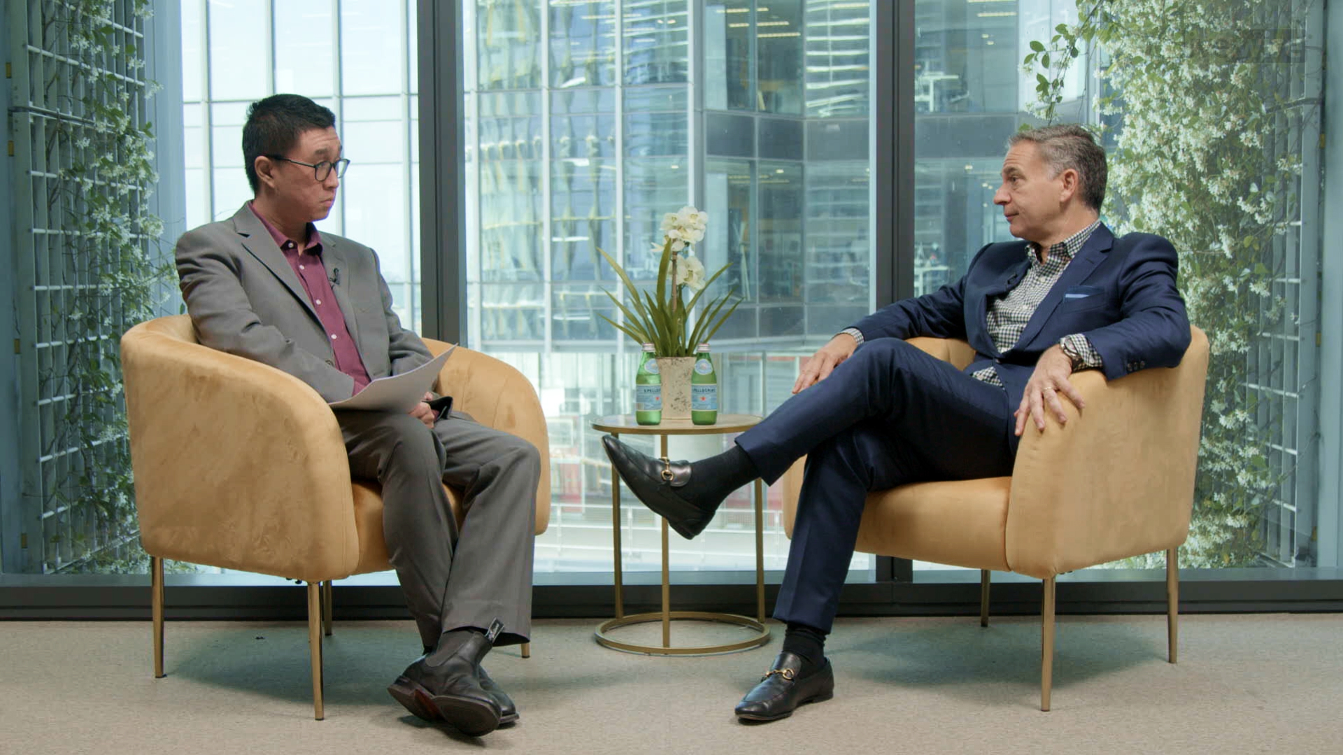 Livewire's Hans Lee quizzes Ares Management's Barry Miller