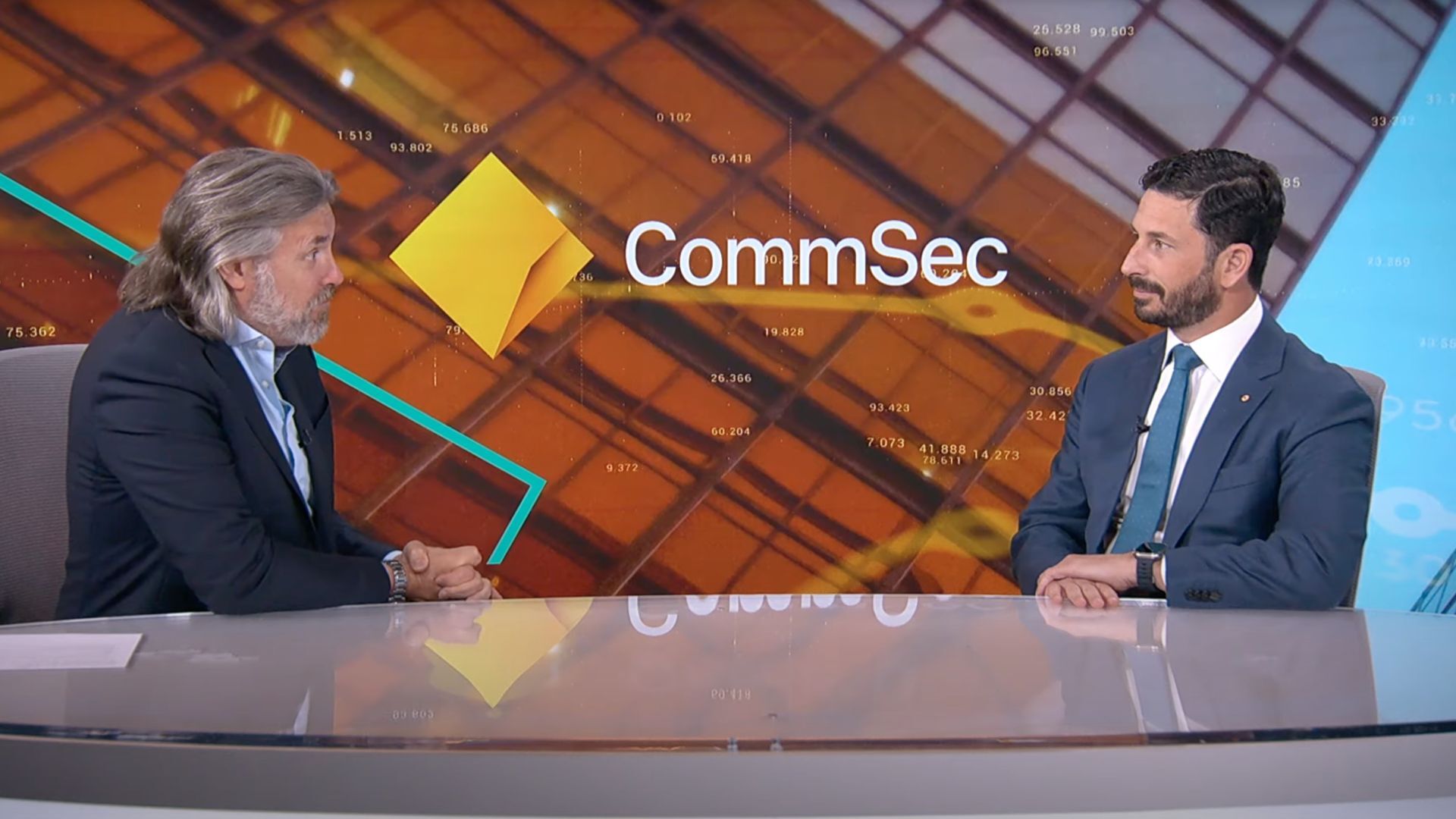 CommSec's Tom Piotrowski interviewing SGH Ltd) CEO, Ryan Stokes