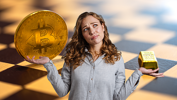 Which is better for your portfolio: Gold or Bitcoin?