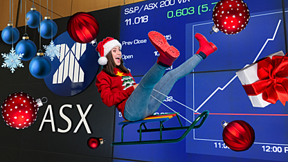 Here comes Santa! Can we expect ASX shares to soar to record highs in December?