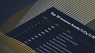 The top 10 income funds and ETFs in 2023 as voted by Livewire readers