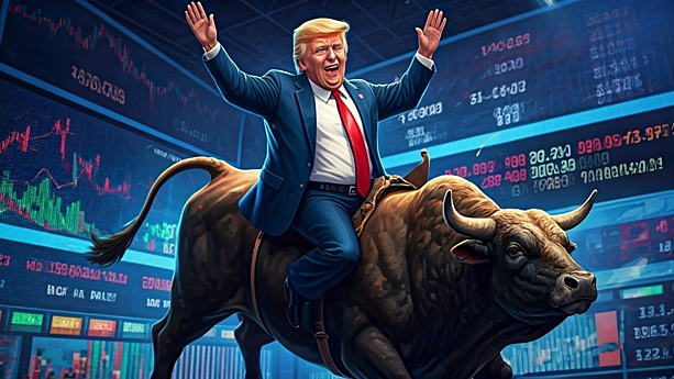 Should investors be chasing the Trump Bump? - Tom Stevenson | Livewire