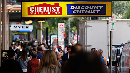 Sigma/Chemist Warehouse merger nears the finish line