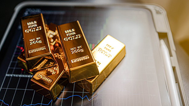 What is the performance of gold telling us?