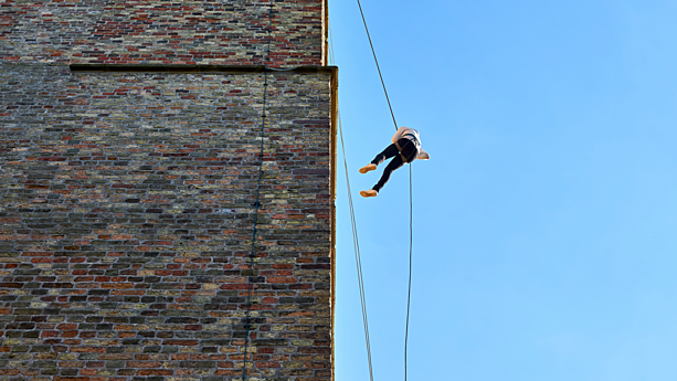 Descending the wall of hope