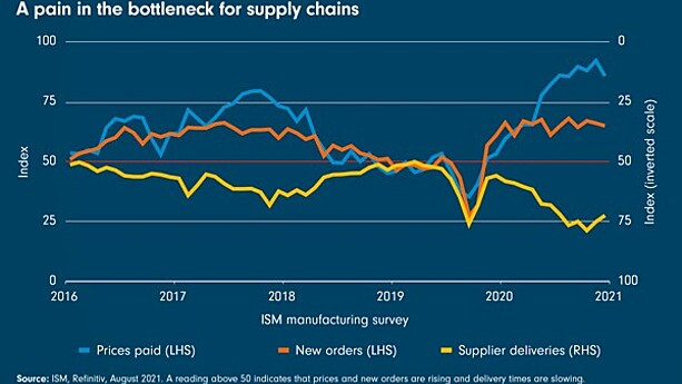 A Pain In The Bottleneck For Supply Chains - Anthony Doyle | Livewire