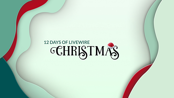 The 12 days of Livewire Christmas are here – and you can be a winner!