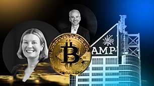 AMP's investment chiefs talk up its Bitcoin bet